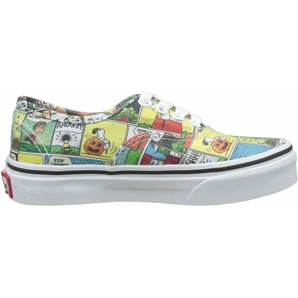 Vans Off The Wall Kids X Peanuts Comics Shoes - Picture 2 of 6